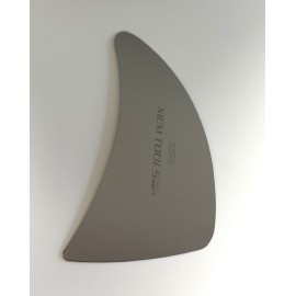 Stainless Steel Clay Rib 8XLL