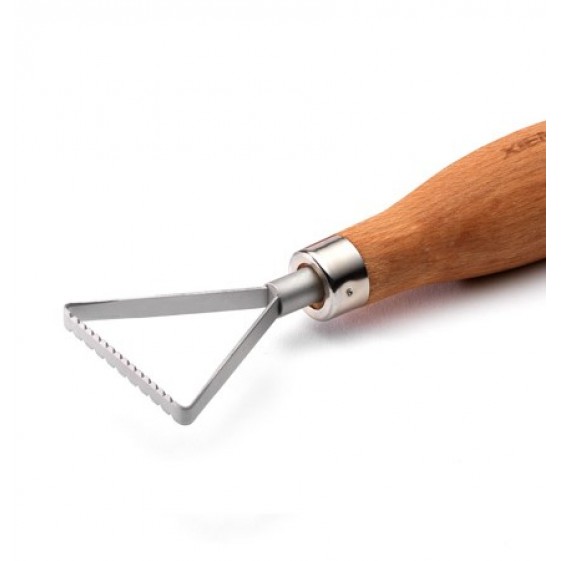 X-Large Triangle Pro Sculpting Rake Tool by Xiem Tools
