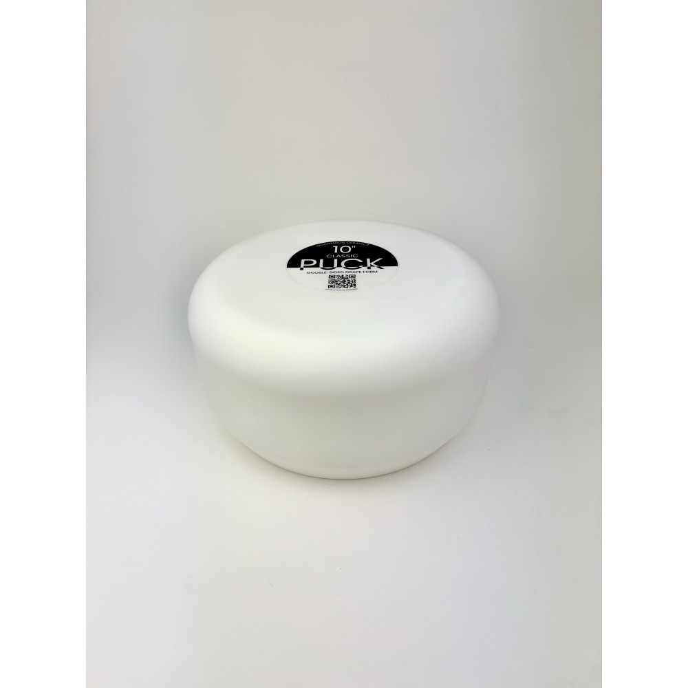 Classic Puck Drape Form 10-inch