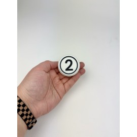 Classic Puck Drape Form 2-inch