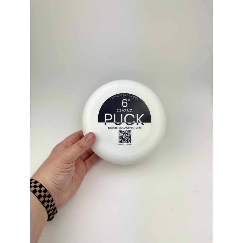 Classic Puck Drape Form 6-inch