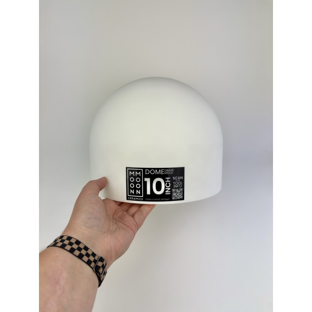 Dome Drape Form 10-inch