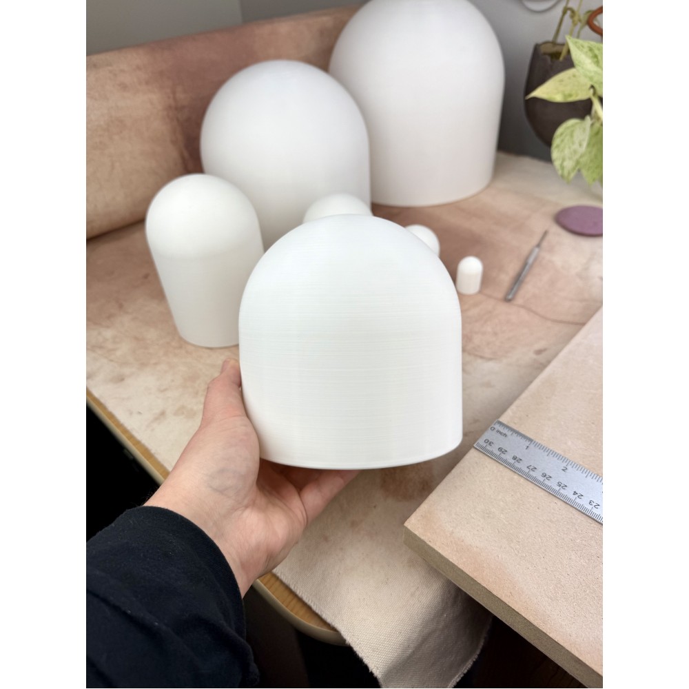 Dome Drape Form 4-inch