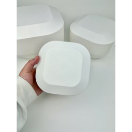 Edgy Puck Drape Form 10-inch
