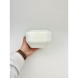 Edgy Puck Drape Form 3-inch