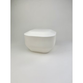 Edgy Puck Drape Form 8-inch