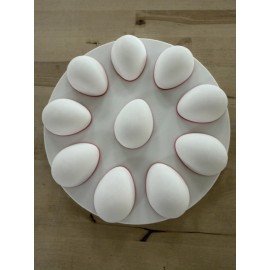 Deviled Egg Tray Drape Form