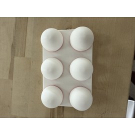 Chicken Egg Tray Drape Form