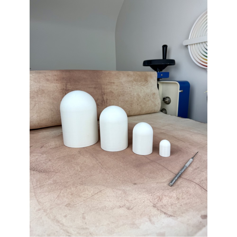 Dome Drape Form 3-inch
