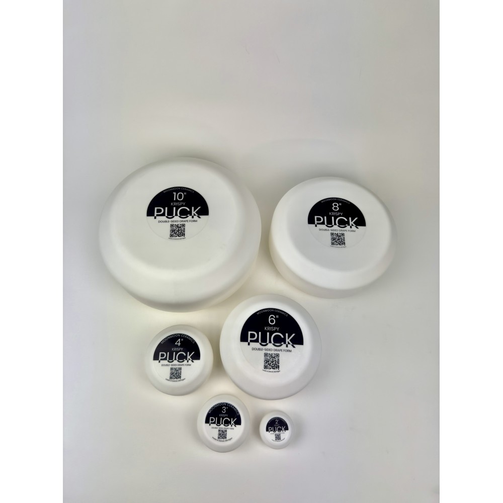 Krispy Puck Drape Form 3-inch
