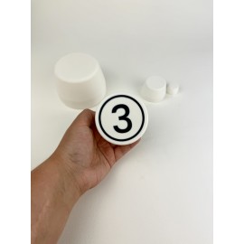 Nest Puck Drape Form 3-inch