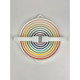 Rainbow Circle Pottery Cutter Tool Set