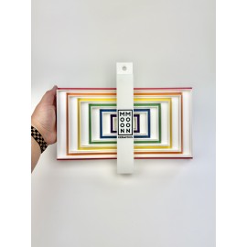 Rainbow Rectangle Cutter Set