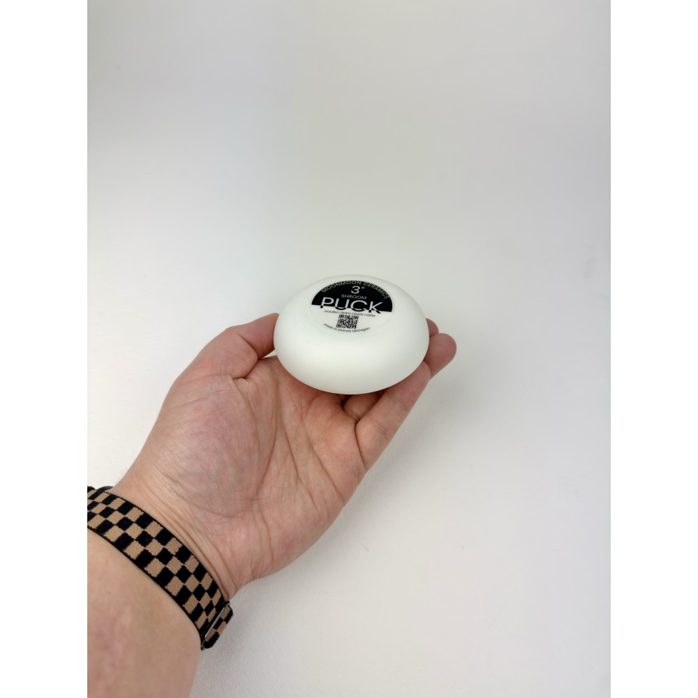 Shroom Puck Drape Form 3-inch