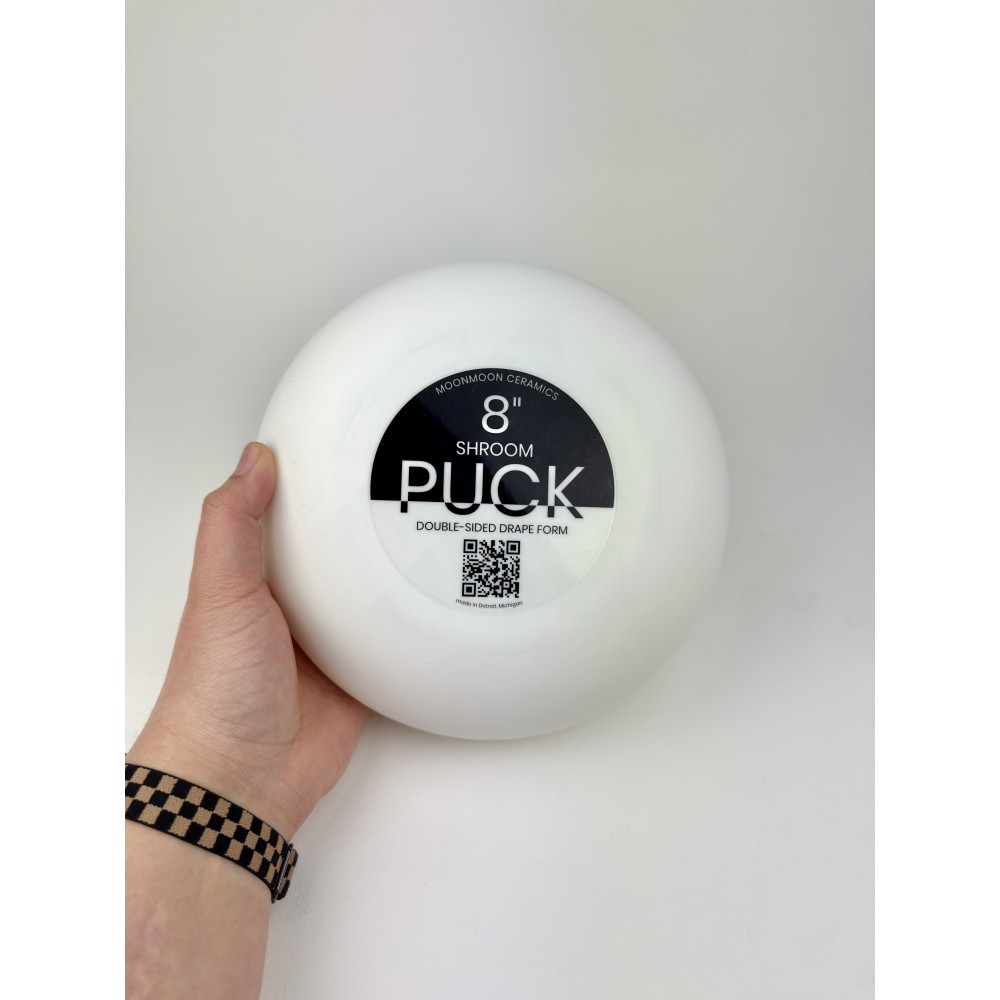 Shroom Puck Drape Form 8-inch
