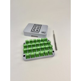 Stamp Set - Lower-case 1/2-inch