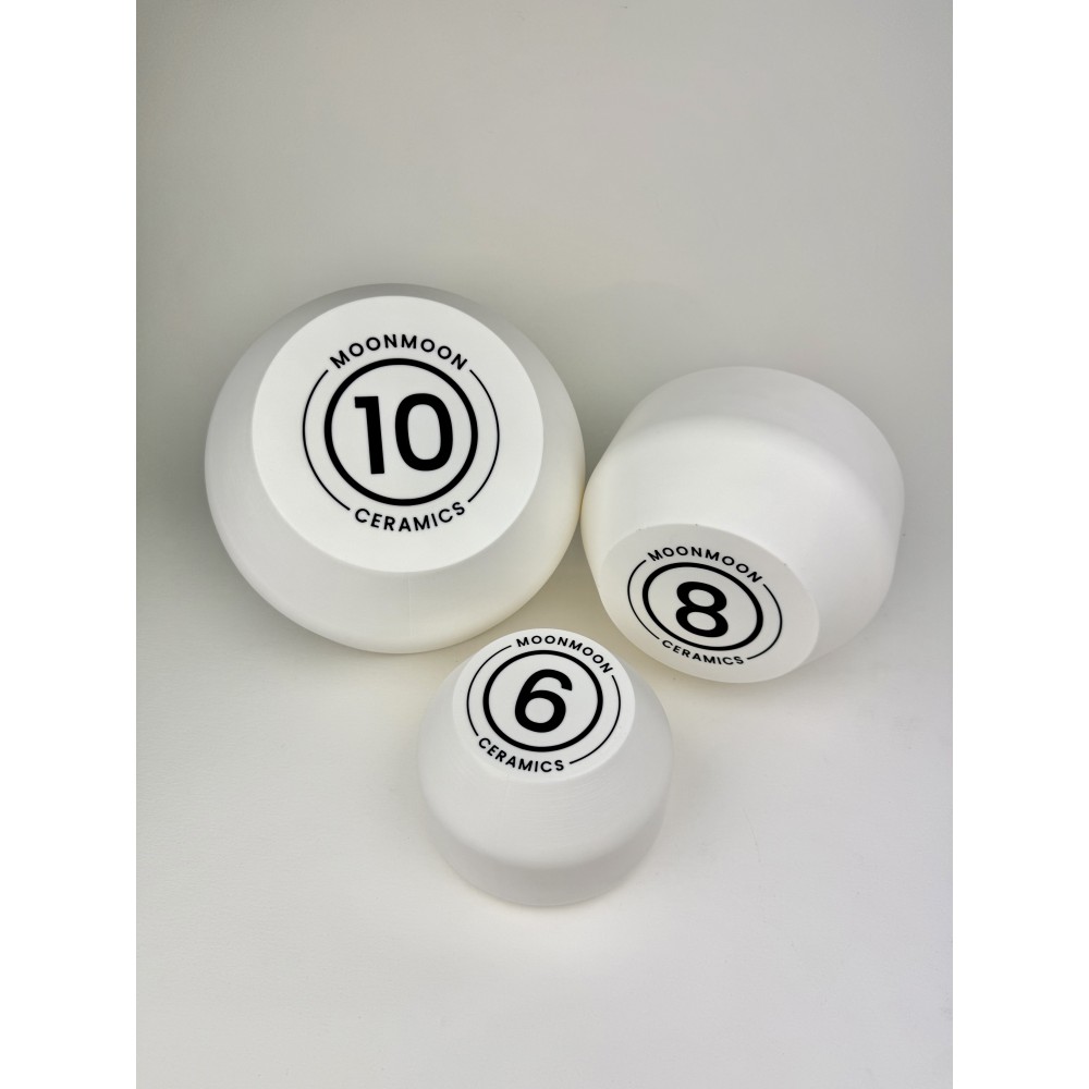 UFO Puck Drape Form 8-inch
