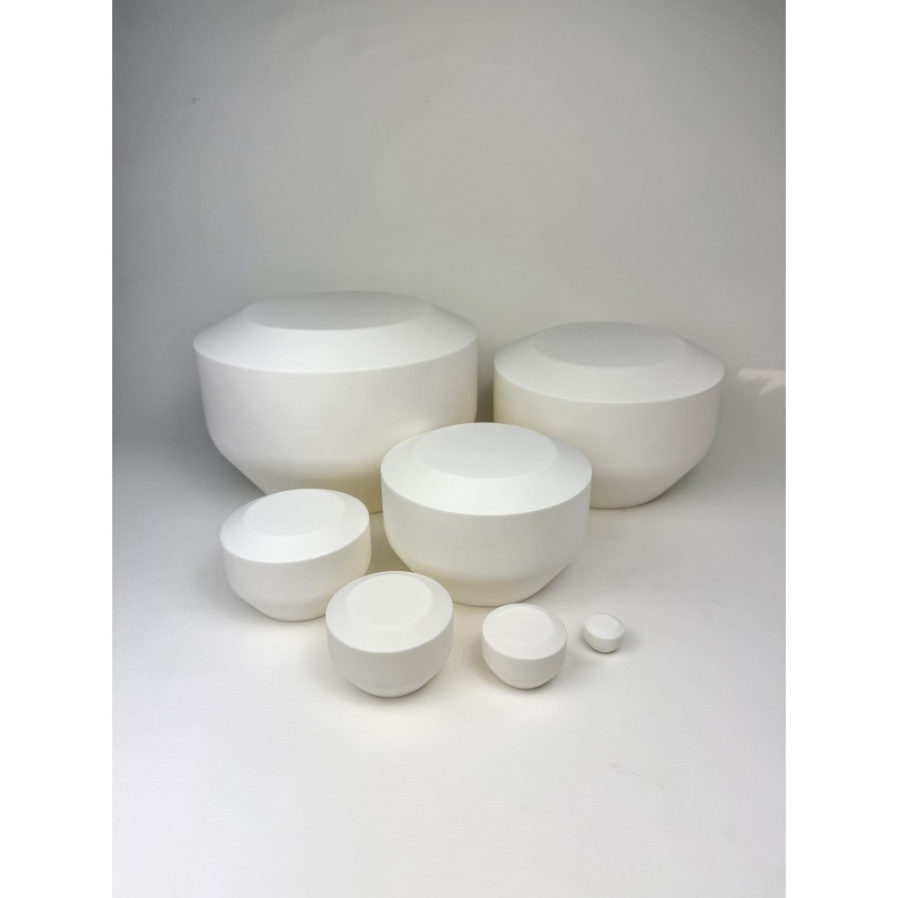 UFO Puck Drape Form 4-inch