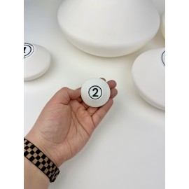 Shroom Puck Drape Form 2-inch