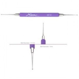 Stylus Tool (double end) ball size 1mm/1.5mm (ST01) Stylus Tool (double end) ball size 1mm/1.5mm (ST01)