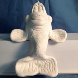 Charlie Fish Shelf Sitter Charlie Fish Shelf Sitter