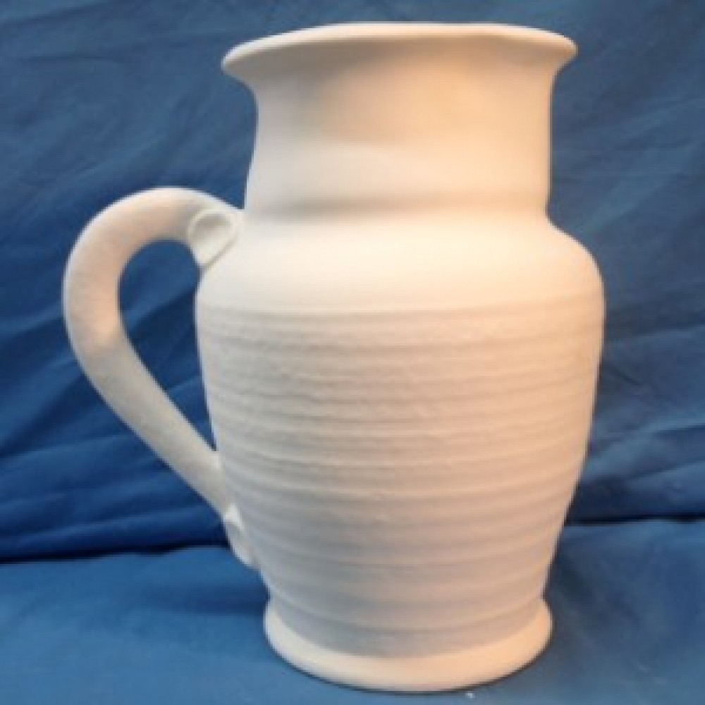 Pottery Pitcher