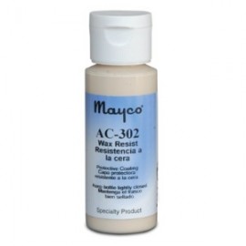 Wax Resist - 2 oz. by Mayco Colors Wax Resist - 2 oz. by Mayco Colors