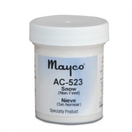 Non-Fired Snow - 2 oz. by Mayco Colors