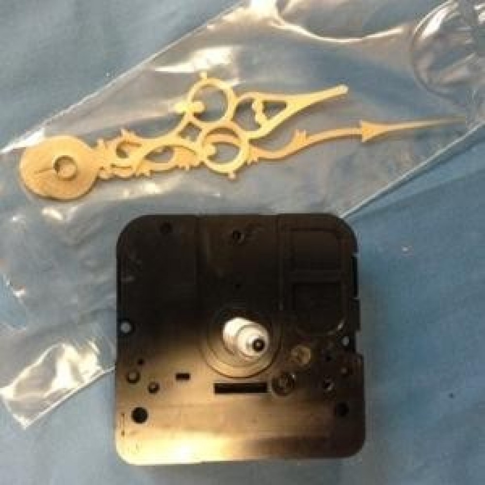 Battery Clock with Hands