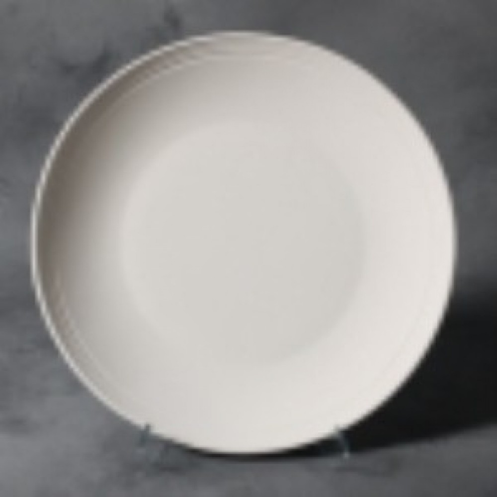 Rimmed Dinner Plate- Case of 6