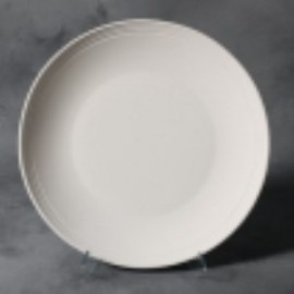 Rimmed Dinner Plate
