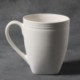 Contemporary Mug - Stoneware Bisque - Case of 6 Contemporary Mug - Stoneware Bisque - Case of 6