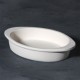 Au Gratin Dish - Case of 6 - Stoneware Bisque Au Gratin Dish - Case of 6 - Stoneware Bisque