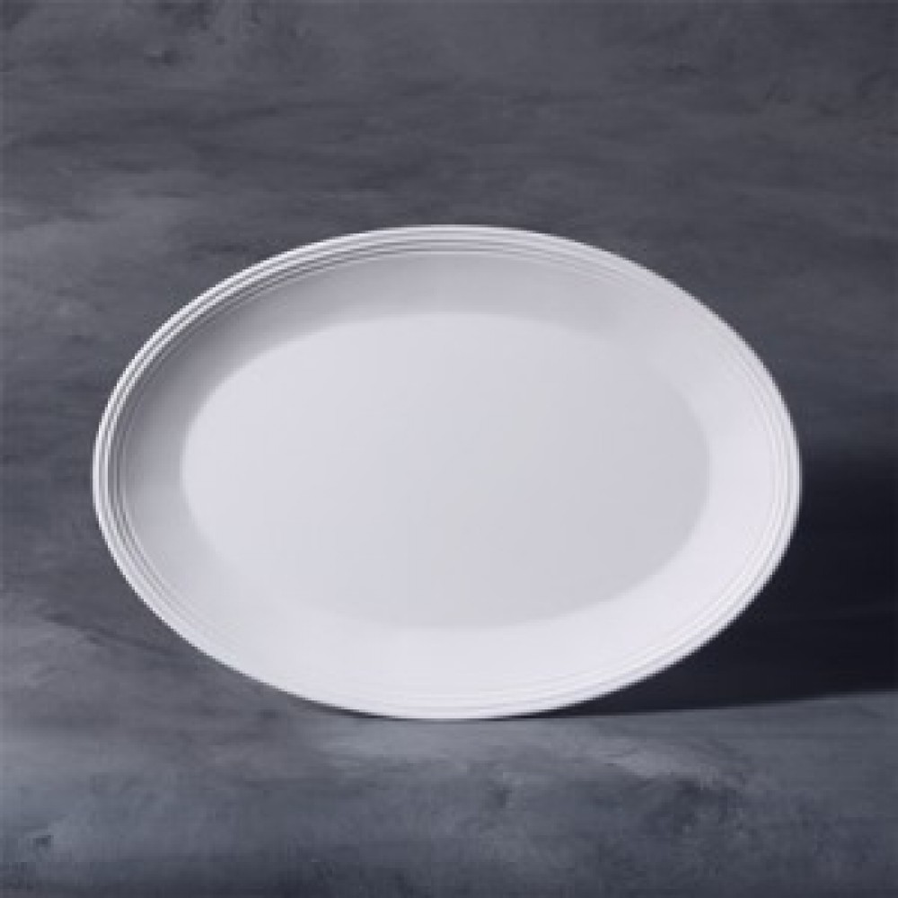 Oval Stoneware Platter- Case of 4