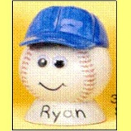 Baseball w/cap Bank Baseball w/cap Bank