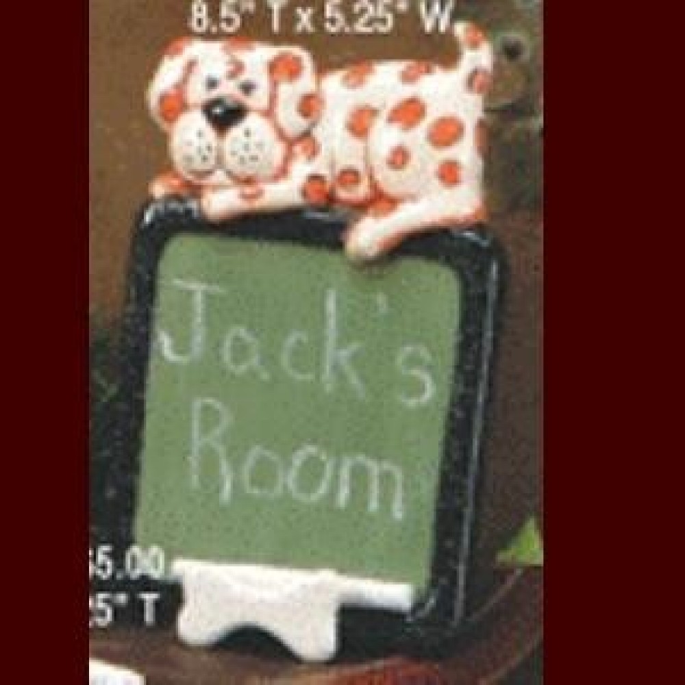 Dog Chalk Board