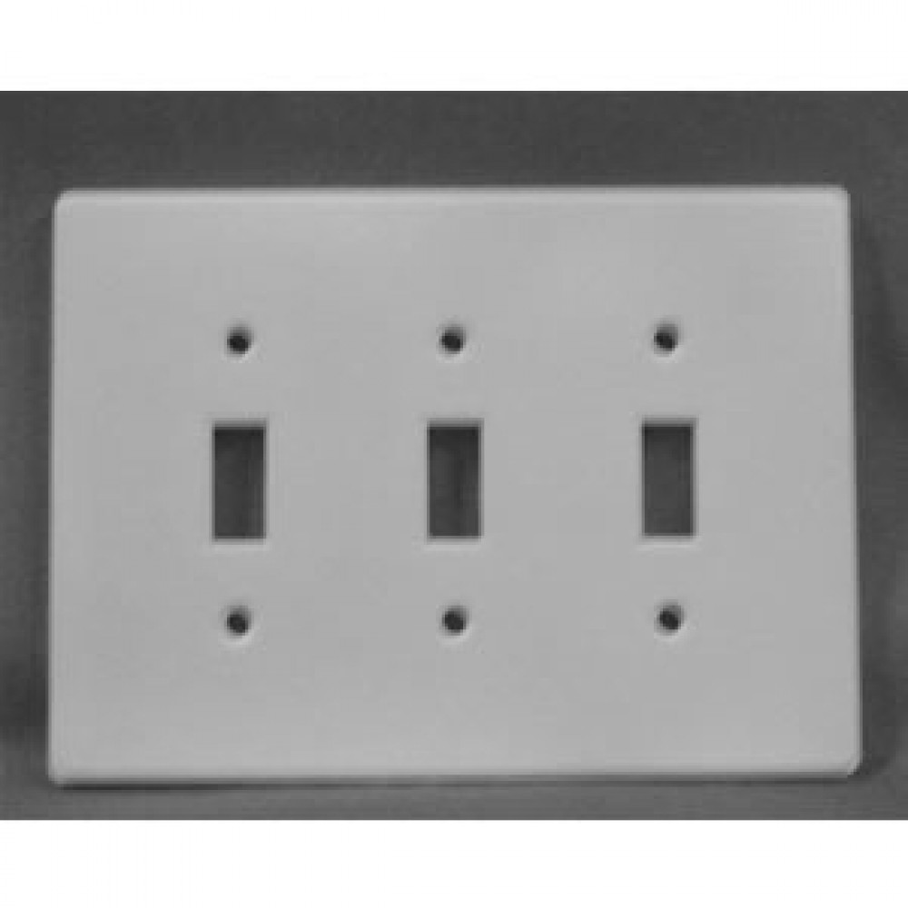 Triple Switch Plate
