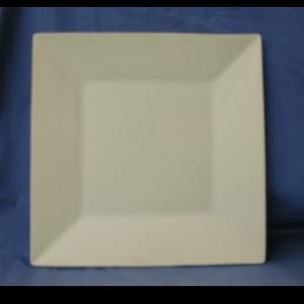 Square Rim Dinner Plate- Case of 12