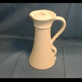 Ribbon Pitcher Vase / Cruet