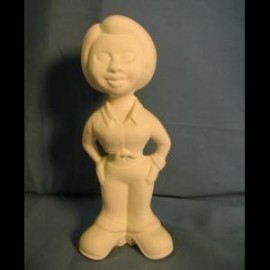 Diva with Hands on Hip