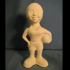 Diva Girl with Basketball